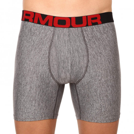 2PACK Under Armour miesten bokserit harmaat (1363619 011)