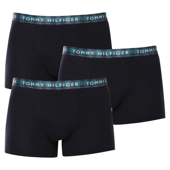 3PACK Tommy Hilfiger miesten bokserit moniväriset shortsit moniväriset (UM0UM02702 0TT)