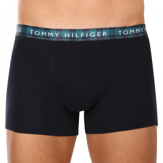 3PACK Tommy Hilfiger miesten bokserit moniväriset shortsit moniväriset (UM0UM02702 0TT)