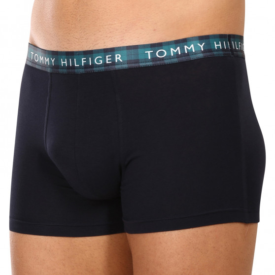 3PACK Tommy Hilfiger miesten bokserit moniväriset shortsit moniväriset (UM0UM02702 0TT)