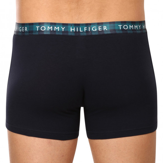 3PACK Tommy Hilfiger miesten bokserit moniväriset shortsit moniväriset (UM0UM02702 0TT)