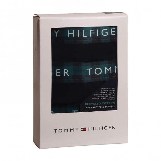 3PACK Tommy Hilfiger miesten bokserit moniväriset shortsit moniväriset (UM0UM02702 0TT)