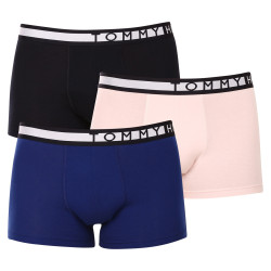 3PACK Tommy Hilfiger miesten bokserit moniväriset shortsit moniväriset (UM0UM02202 0TW)