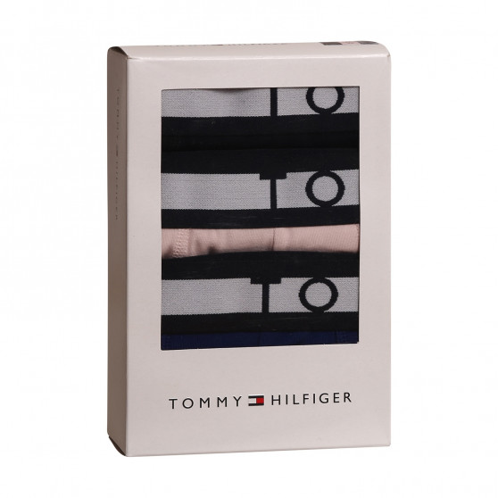 3PACK Tommy Hilfiger miesten bokserit moniväriset shortsit moniväriset (UM0UM02202 0TW)