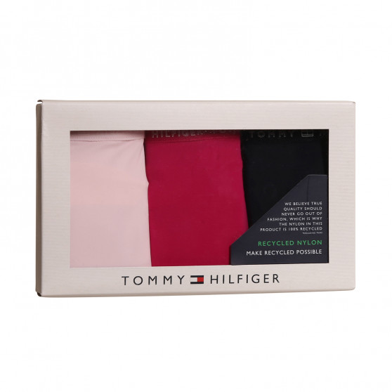 3PACK Tommy Hilfiger naisten pikkuhousut moniväriset (UW0UW02825 0XF)