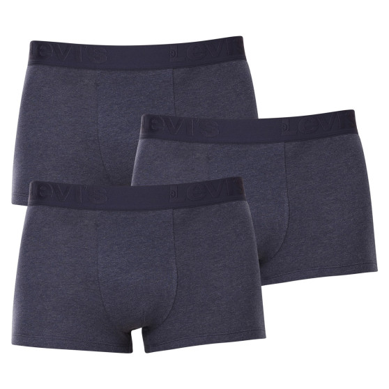 3PACK Levis miesten bokserit siniset (905042001 008)