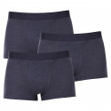 3PACK Levis miesten bokserit siniset (905042001 008)