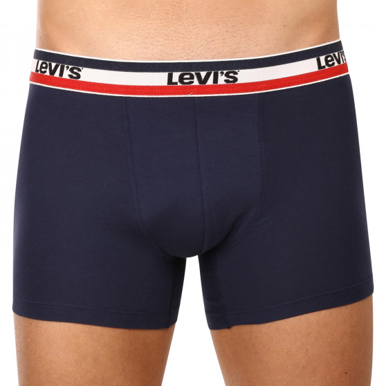 2PACK Levis miesten bokserit moniväriset shortsit moniväriset (905005001 198)