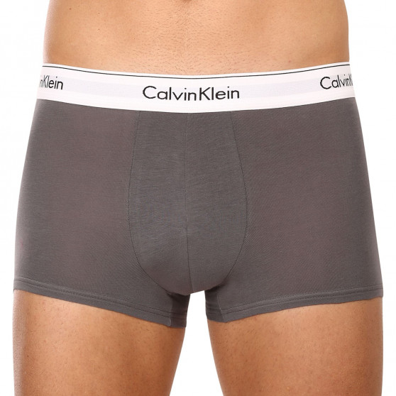 3PACK Calvin Klein miesten bokserit moniväriset shortsit moniväriset (NB2380A-6ME)