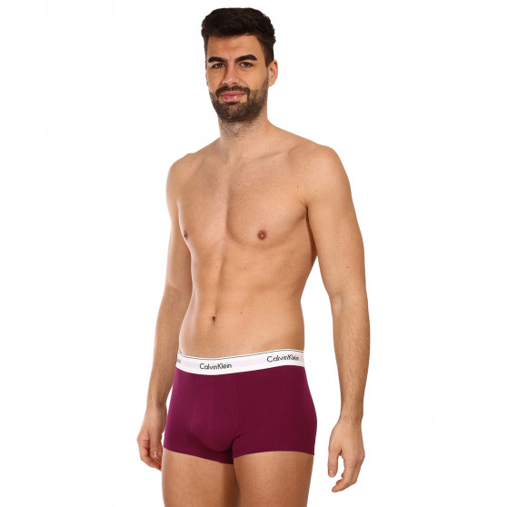 3PACK Calvin Klein miesten bokserit moniväriset shortsit moniväriset (NB2380A-6ME)