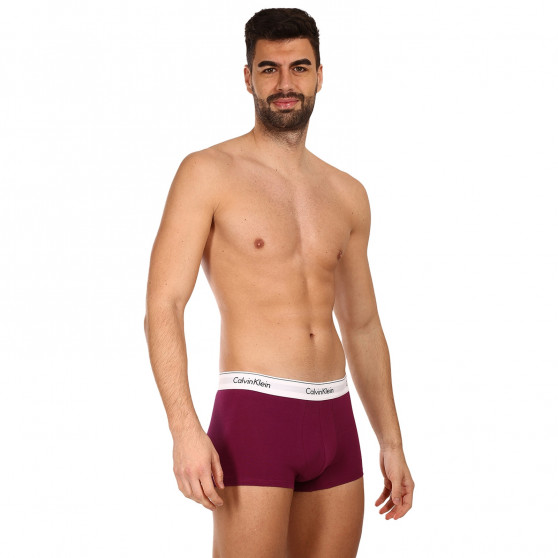 3PACK Calvin Klein miesten bokserit moniväriset shortsit moniväriset (NB2380A-6ME)