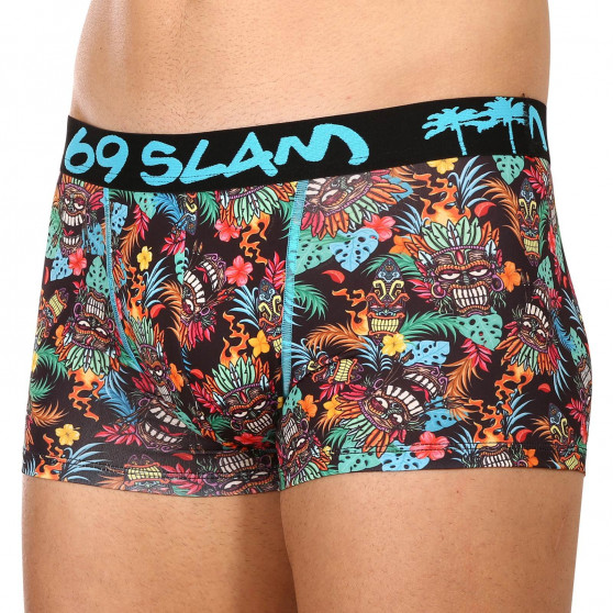 69SLAM Miesten bokserit shortsit lonkka hawaiian tiki (MSYHWT-PO)