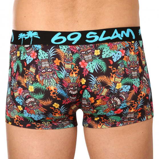 69SLAM Miesten bokserit shortsit lonkka hawaiian tiki (MSYHWT-PO)