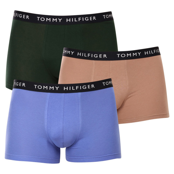 3PACK Tommy Hilfiger miesten bokserit moniväriset shortsit moniväriset (UM0UM02203 0V1)