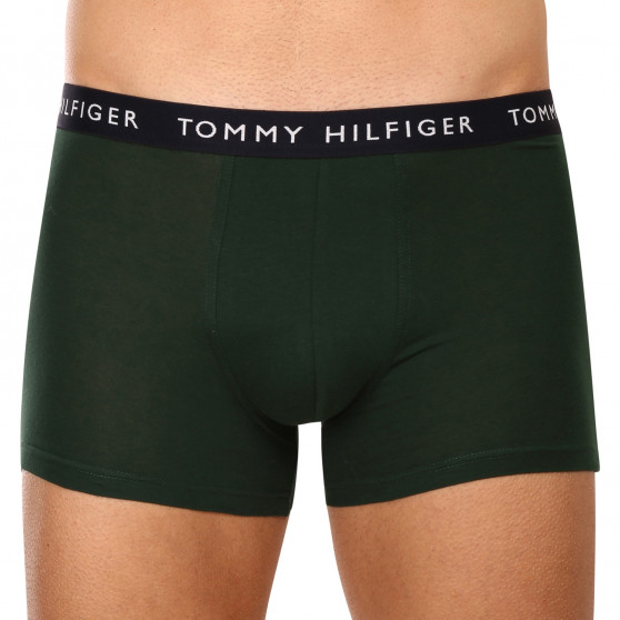 3PACK Tommy Hilfiger miesten bokserit moniväriset shortsit moniväriset (UM0UM02203 0V1)