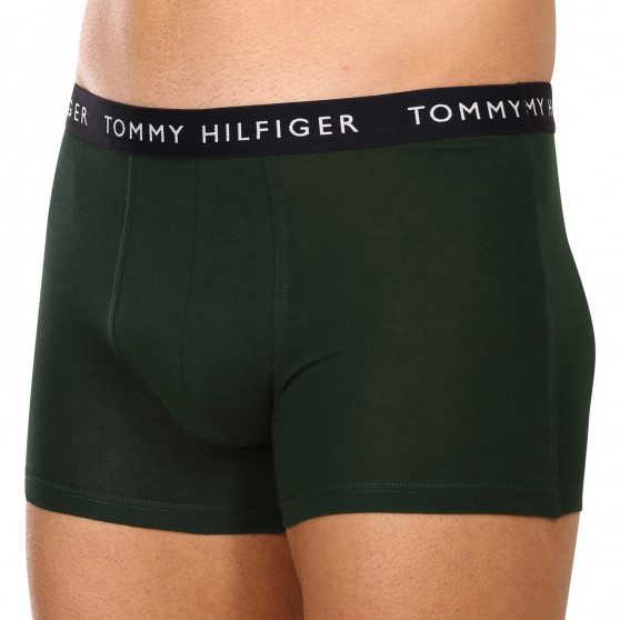 3PACK Tommy Hilfiger miesten bokserit moniväriset shortsit moniväriset (UM0UM02203 0V1)