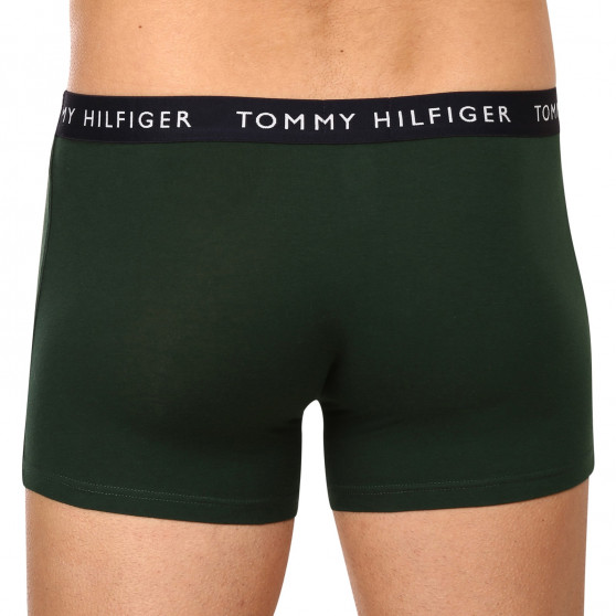 3PACK Tommy Hilfiger miesten bokserit moniväriset shortsit moniväriset (UM0UM02203 0V1)