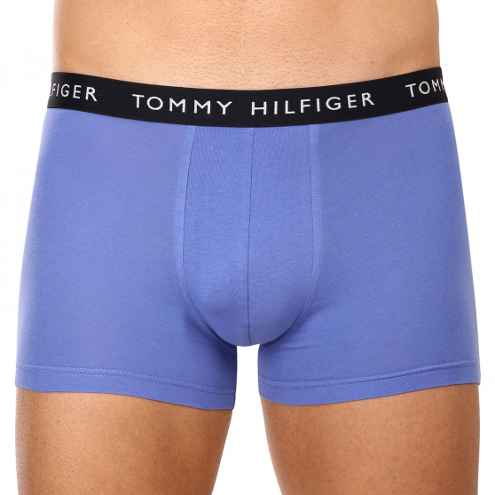 3PACK Tommy Hilfiger miesten bokserit moniväriset shortsit moniväriset (UM0UM02203 0V1)