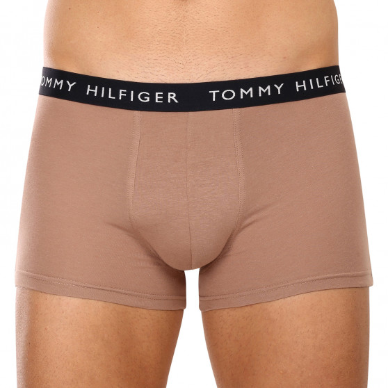 3PACK Tommy Hilfiger miesten bokserit moniväriset shortsit moniväriset (UM0UM02203 0V1)