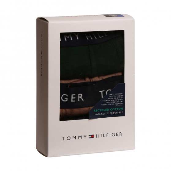 3PACK Tommy Hilfiger miesten bokserit moniväriset shortsit moniväriset (UM0UM02203 0V1)