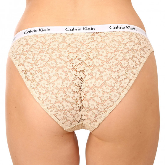 3PACK Calvin Klein naisten pikkuhousut ylimitoitettu monivärinen (QD3975E-6Q2)