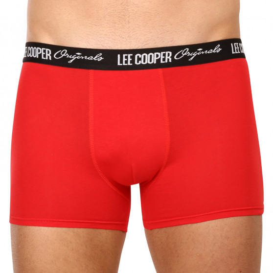 3PACK Lee Cooper miesten bokserit moniväriset shortsit moniväriset (LCUBOX3P3-1946711)