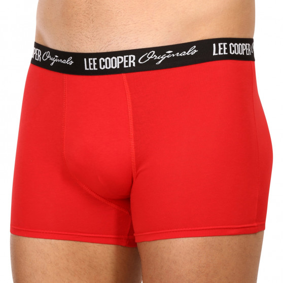 3PACK Lee Cooper miesten bokserit moniväriset shortsit moniväriset (LCUBOX3P3-1946711)