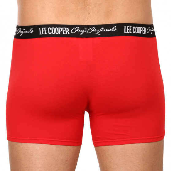 3PACK Lee Cooper miesten bokserit moniväriset shortsit moniväriset (LCUBOX3P3-1946711)