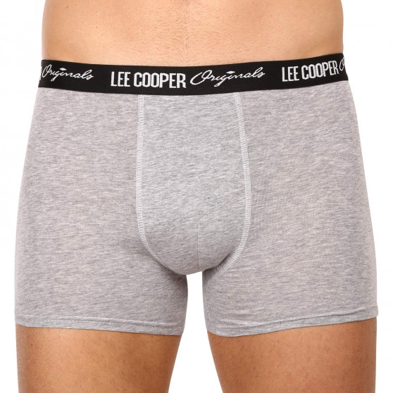 3PACK Lee Cooper miesten bokserit moniväriset shortsit moniväriset (LCUBOX3P3-1946711)