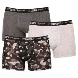 3PACK Lee Cooper miesten bokserit moniväriset shortsit moniväriset (LCUBOX3P1-1946709)