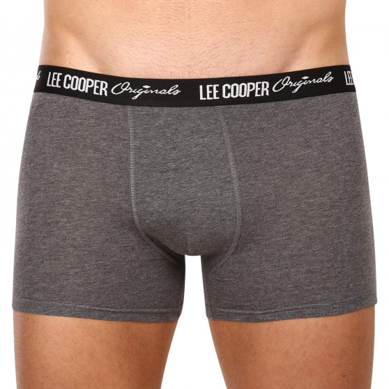 3PACK Lee Cooper miesten bokserit moniväriset shortsit moniväriset (LCUBOX3P1-1946709)