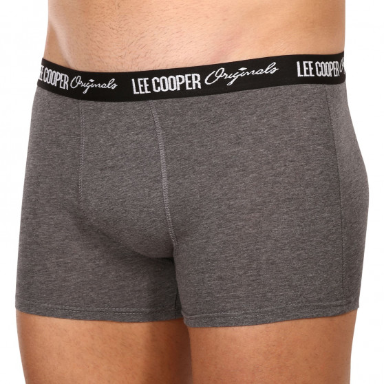 3PACK Lee Cooper miesten bokserit moniväriset shortsit moniväriset (LCUBOX3P1-1946709)