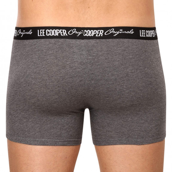 3PACK Lee Cooper miesten bokserit moniväriset shortsit moniväriset (LCUBOX3P1-1946709)