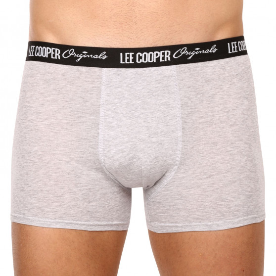 3PACK Lee Cooper miesten bokserit moniväriset shortsit moniväriset (LCUBOX3P1-1946709)