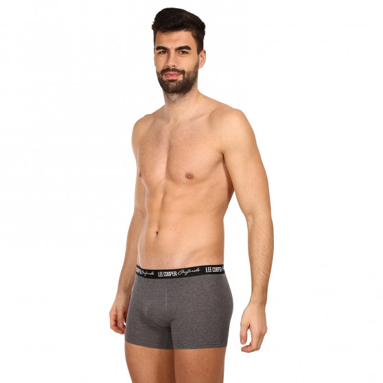 3PACK Lee Cooper miesten bokserit moniväriset shortsit moniväriset (LCUBOX3P1-1946709)