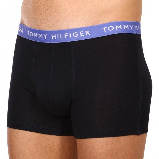 3PACK Tommy Hilfiger miesten bokserit tummansiniset shortsit (UM0UM02324 0V1)