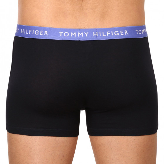 3PACK Tommy Hilfiger miesten bokserit tummansiniset shortsit (UM0UM02324 0V1)