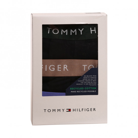 3PACK Tommy Hilfiger miesten bokserit tummansiniset shortsit (UM0UM02324 0V1)