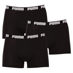 3PACK Puma miesten bokserit mustat (701206546 001)