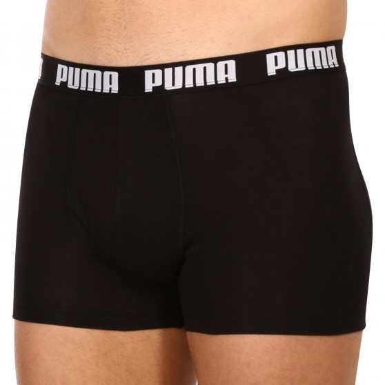 3PACK Puma miesten bokserit mustat (701206546 001)