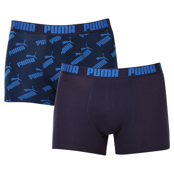 2PACK Puma miesten bokserit moniväriset shortsit moniväriset (100001512 002)