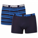 2PACK Puma miesten bokserit moniväriset shortsit moniväriset (601015001 056)