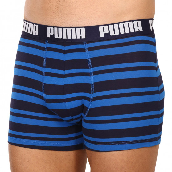 2PACK Puma miesten bokserit moniväriset shortsit moniväriset (601015001 056)