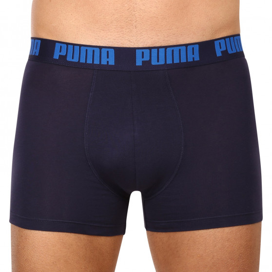 2PACK Puma miesten bokserit moniväriset shortsit moniväriset (601015001 056)