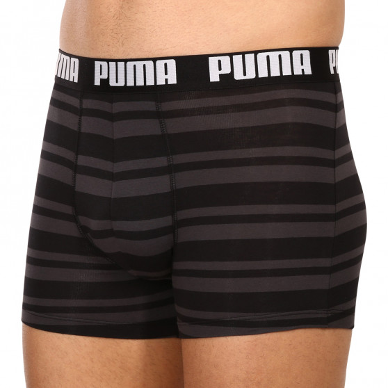 2PACK Puma miesten bokserit moniväriset shortsit moniväriset (601015001 200)