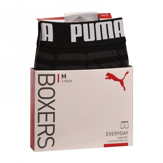 2PACK Puma miesten bokserit moniväriset shortsit moniväriset (601015001 200)