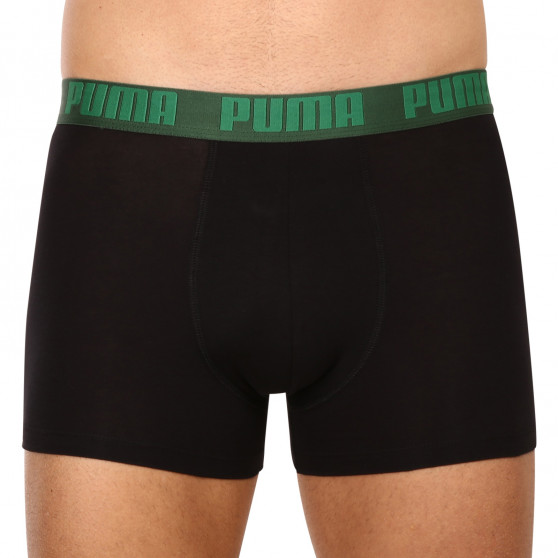 2PACK Puma miesten bokserit moniväriset shortsit moniväriset (601015001 327)