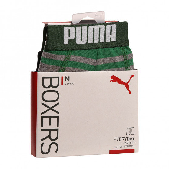 2PACK Puma miesten bokserit moniväriset shortsit moniväriset (601015001 327)