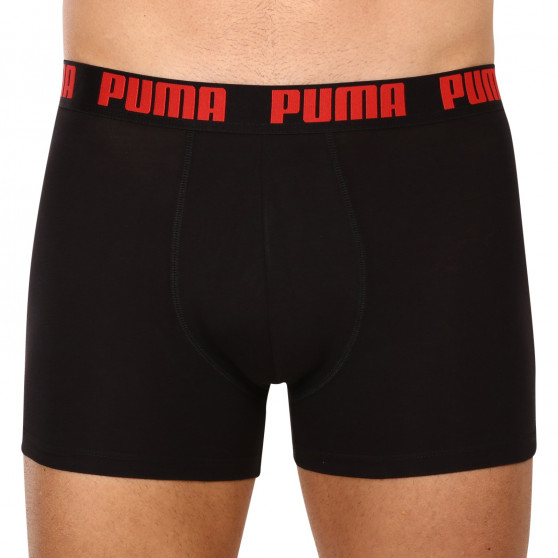 2PACK Puma miesten bokserit moniväriset shortsit moniväriset (601015001 786)