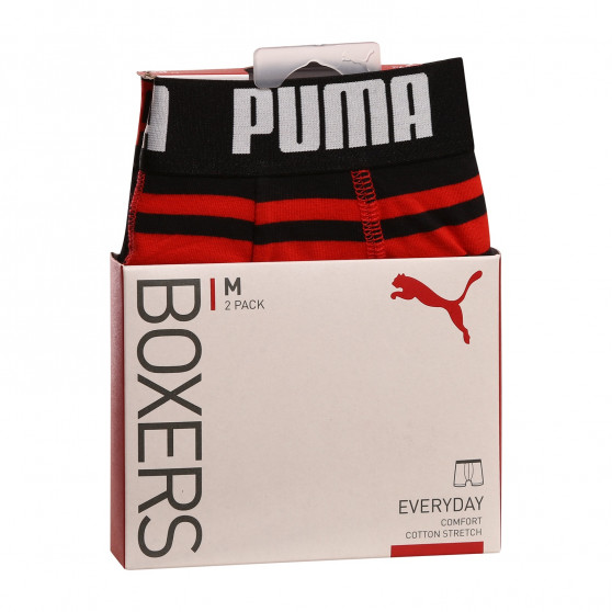 2PACK Puma miesten bokserit moniväriset shortsit moniväriset (601015001 786)